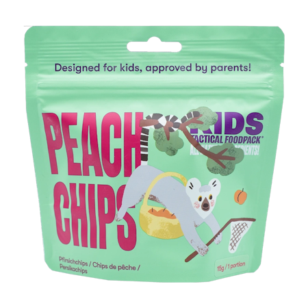 Tactical Foodpack - KIDS Peach Chips