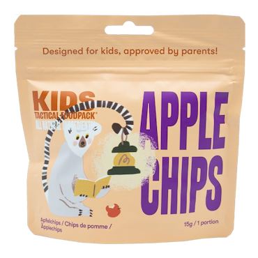 Tactical Foodpack - KIDS Apple Chips