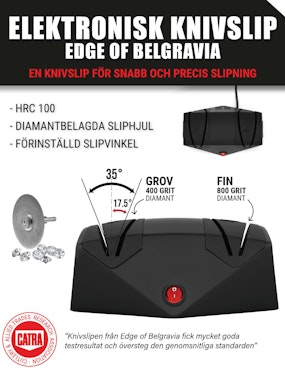 Elektronisk knivslip Edge of Belgravia