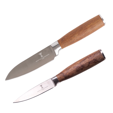 Allkniv 12 cm + Skalkniv 9 cm SKARPT LÄGE