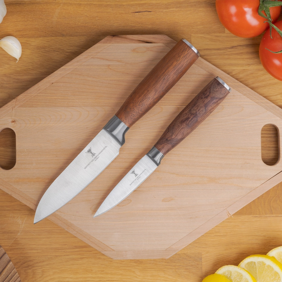 Allkniv 12 cm + Skalkniv 9 cm SKARPT LÄGE