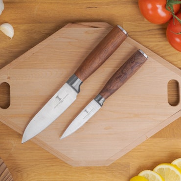 Allkniv 12 cm + Skalkniv 9 cm SKARPT LÄGE
