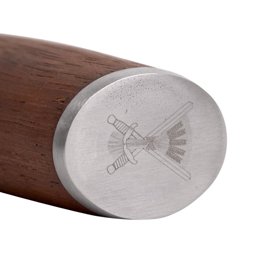 Allkniv 12 cm + Skalkniv 9 cm SKARPT LÄGE