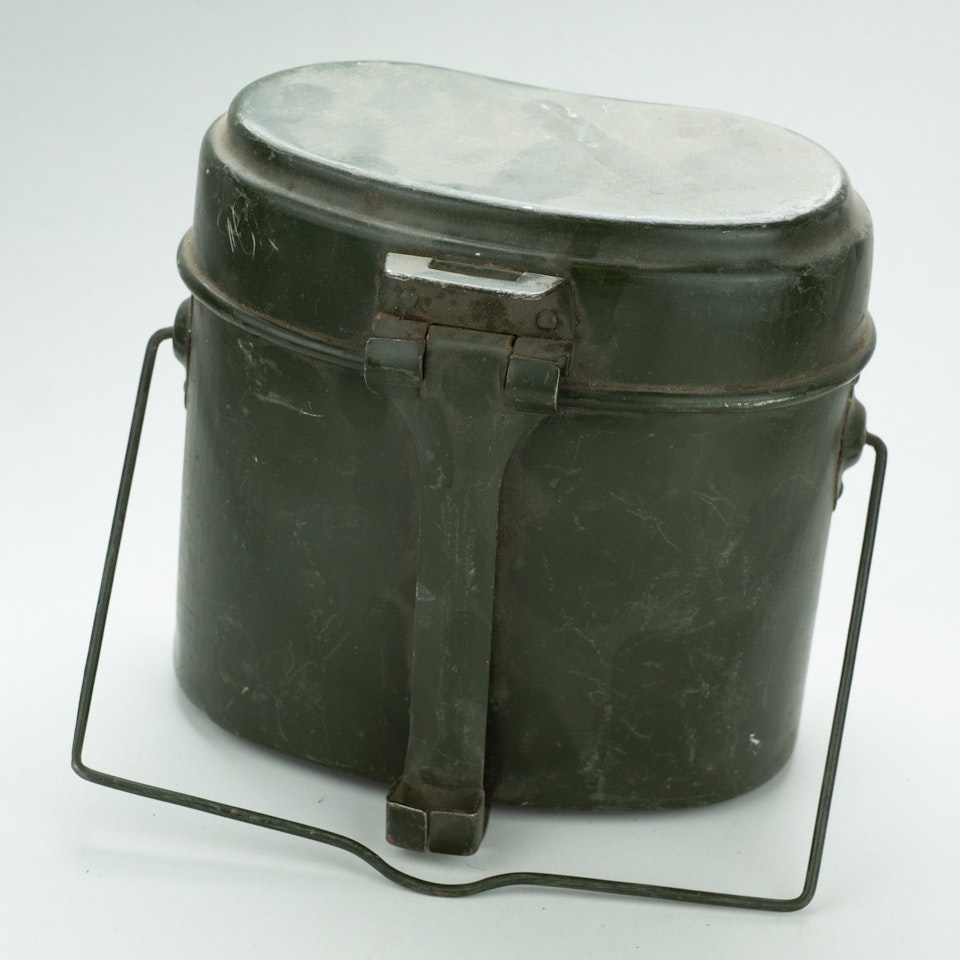 Kokkärl klassiskt armé m/31, original (överskottsvara, klass 4)