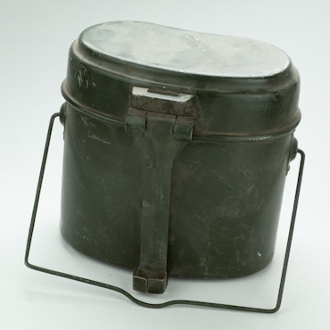 Kokkärl klassiskt armé m/31, original (överskottsvara, klass 4)