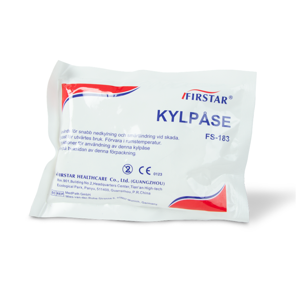 Kylpåse 100 g (överskottsvara, klass 1)