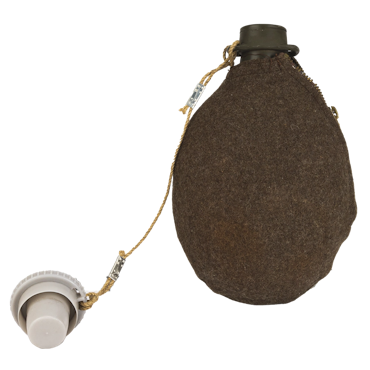 Fältflaska aluminium m/31 CZ, original (överskottsvara, klass 4)