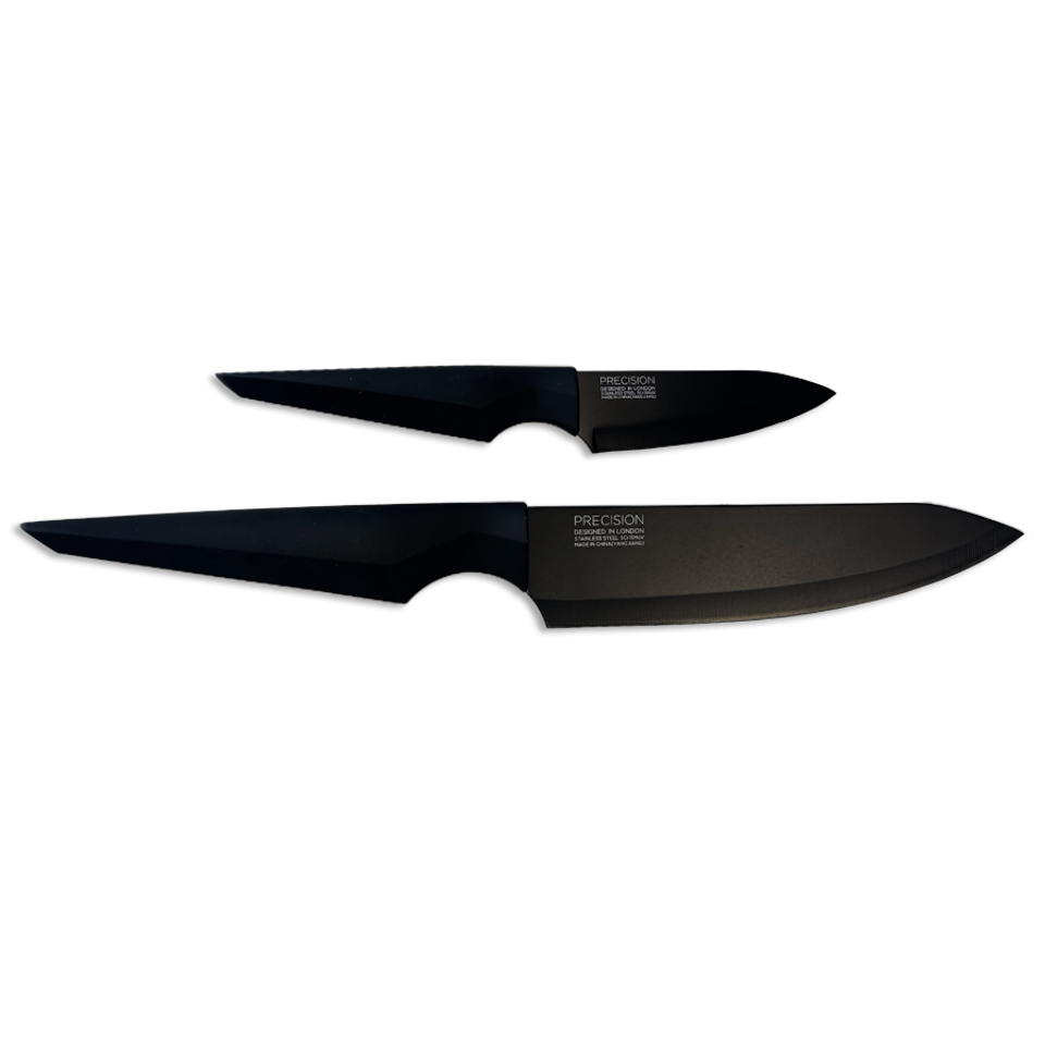 Precision tvådelat knivset (överskottsvara klass 1)