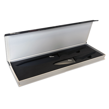 Precision tvådelat knivset (överskottsvara klass 1)