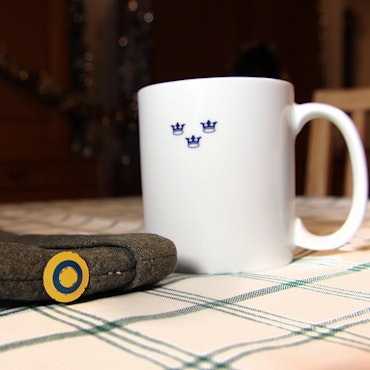 Mässporslin kaffemugg 4-pack (överskottsvara klass 1)