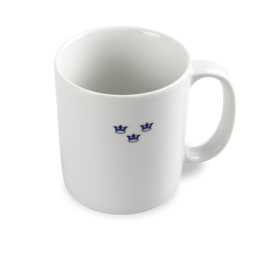 Mässporslin kaffemugg 4-pack (överskottsvara klass 1)