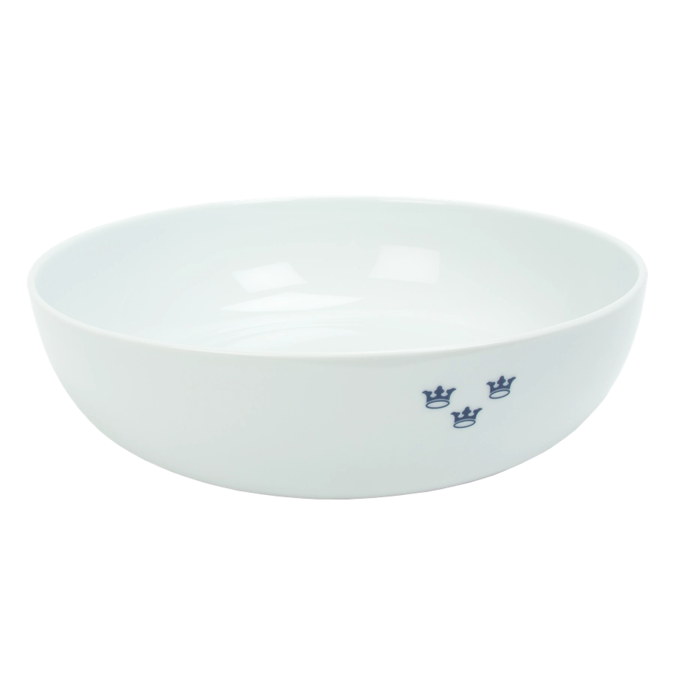 Mässporslin salladsskål 34 cm (överskottsvara klass 1)