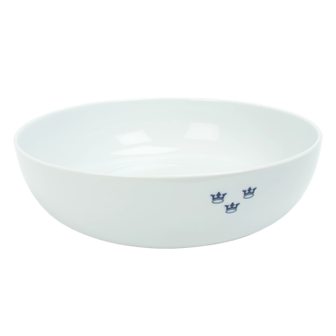 Mässporslin salladsskål 34 cm (överskottsvara klass 1)
