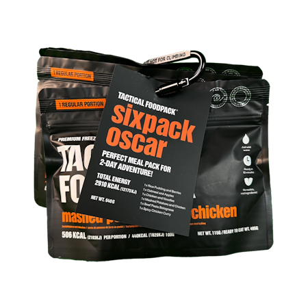 Tactical Foodpack Sixpack Oscar