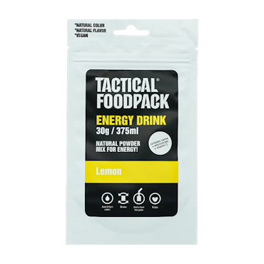 Tactical Foodpack Energy Drink Lemon 30g