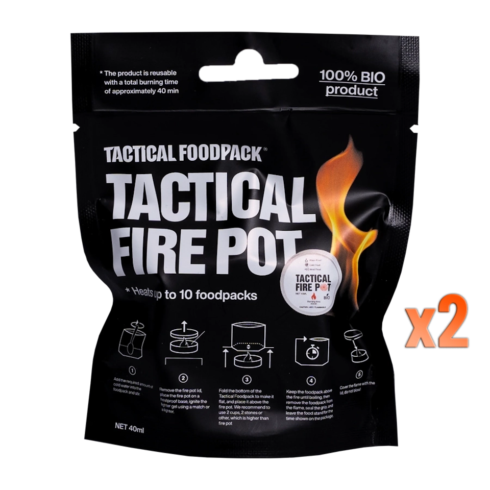 Survival Pack Mike – 7 dygns mat i krislåda
