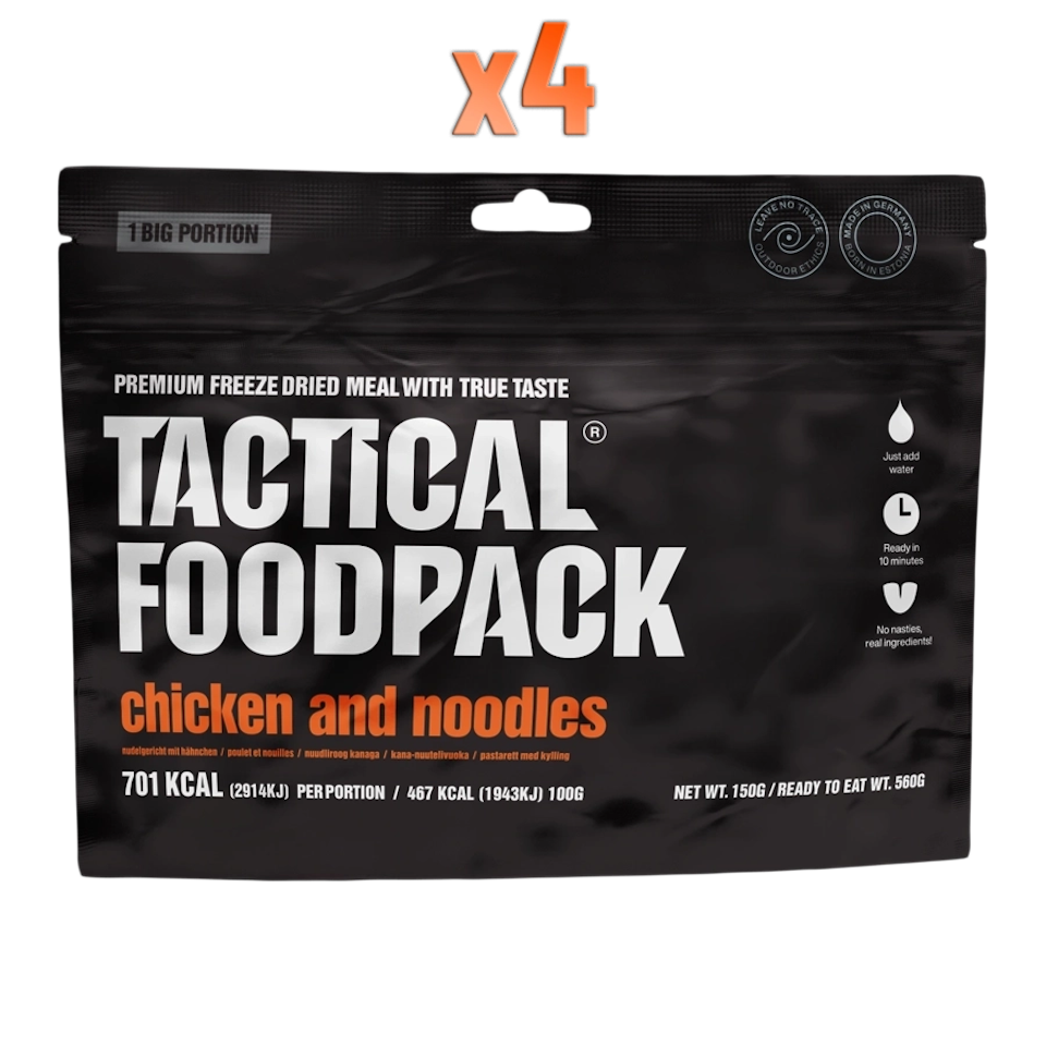 Survival Pack Mike – 7 dygns mat i krislåda