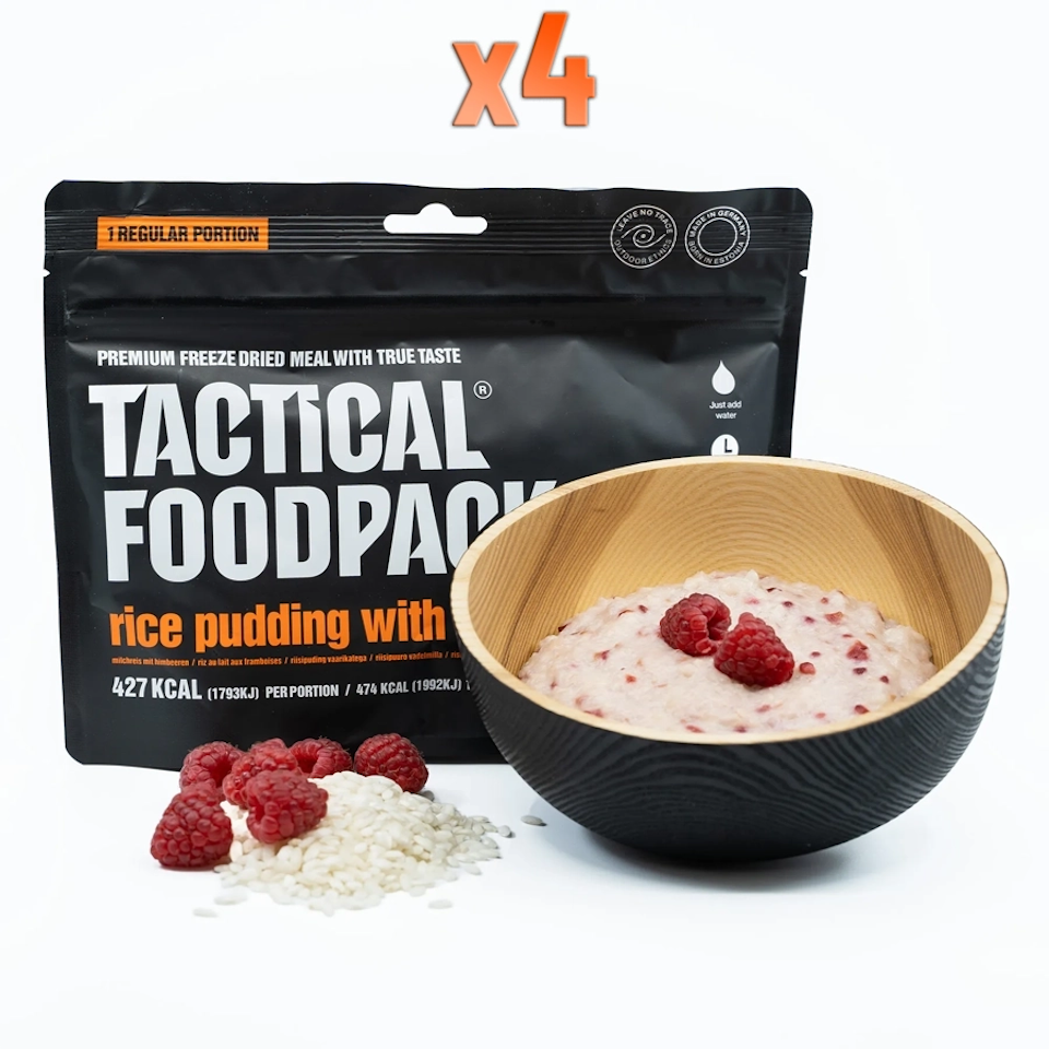 Survival Pack Mike – 7 dygns mat i krislåda