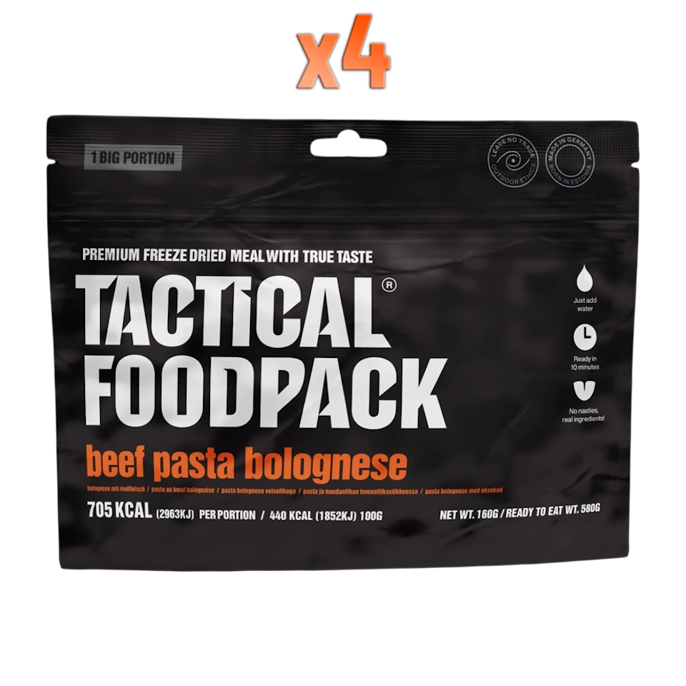 Survival Pack Mike – 7 dygns mat i krislåda