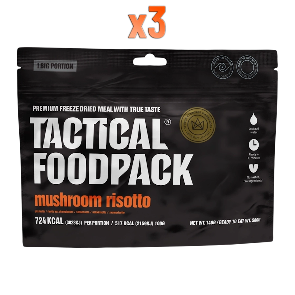 Survival Pack Mike – 7 dygns mat i krislåda