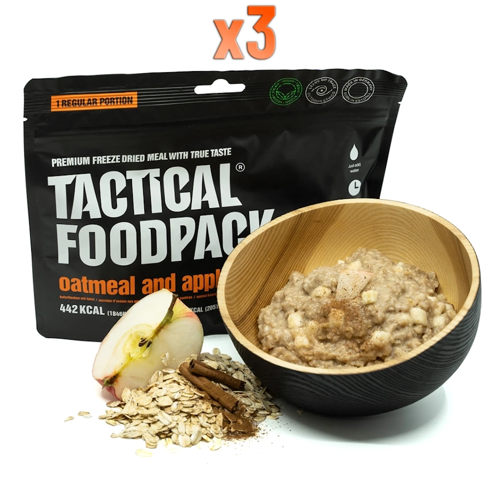 Survival Pack Mike – 7 dygns mat i krislåda