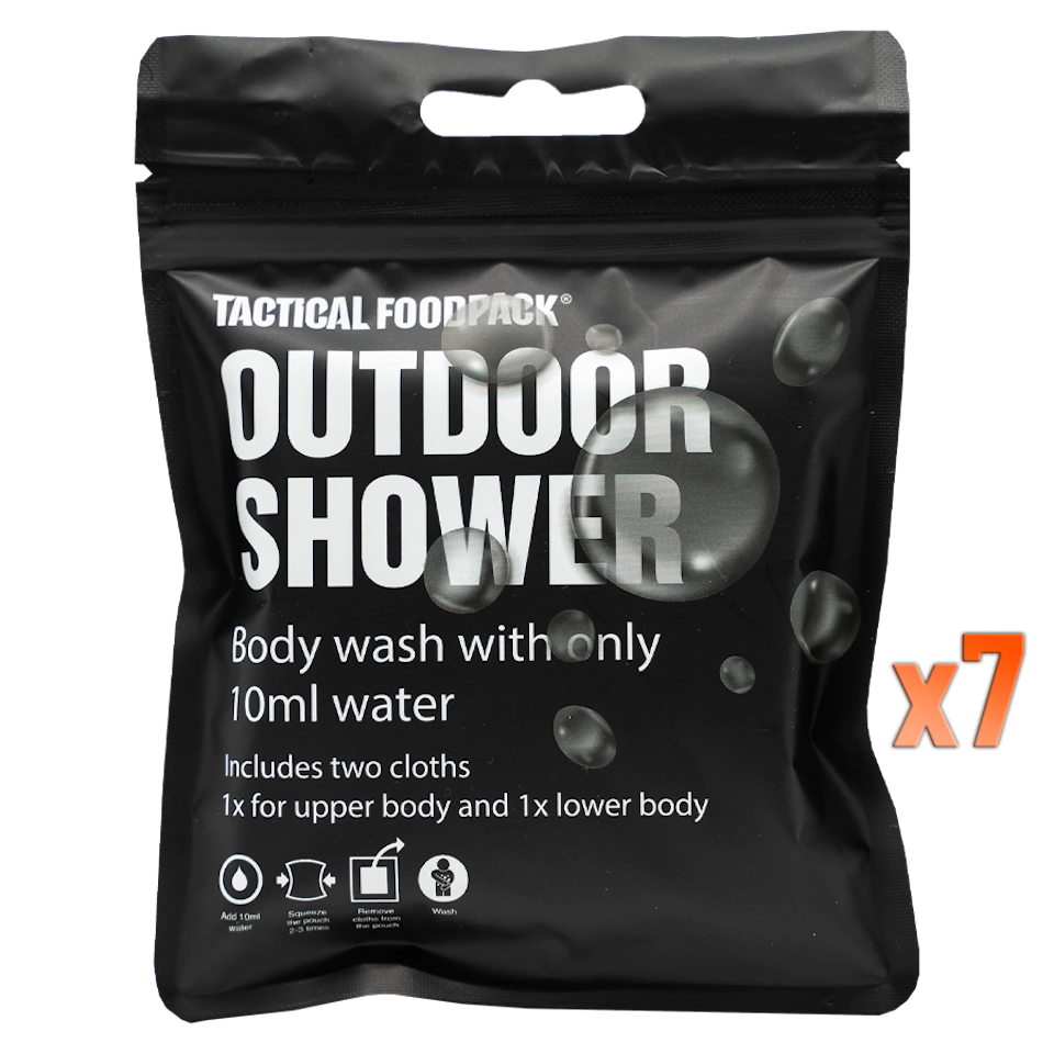 Survival Pack Mike – 7 dygns mat i krislåda