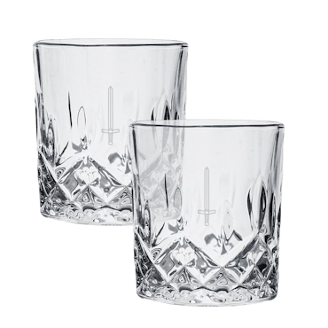 Whiskyglas 2-pack (överskottsvara, klass 1)
