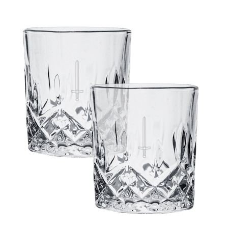 Whiskyglas 2-pack (överskottsvara, klass 1)