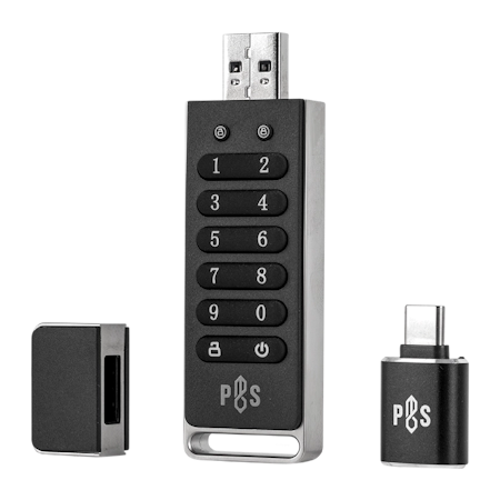 USB-minne SÄKRAD 32 GB (överskottsvara, klass 1)