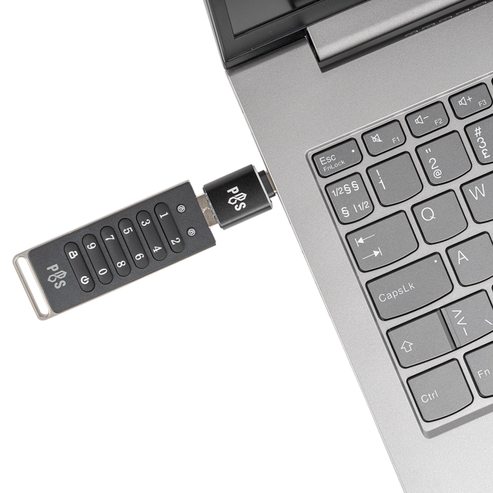 USB-minne SÄKRAD 32 GB (överskottsvara, klass 1)