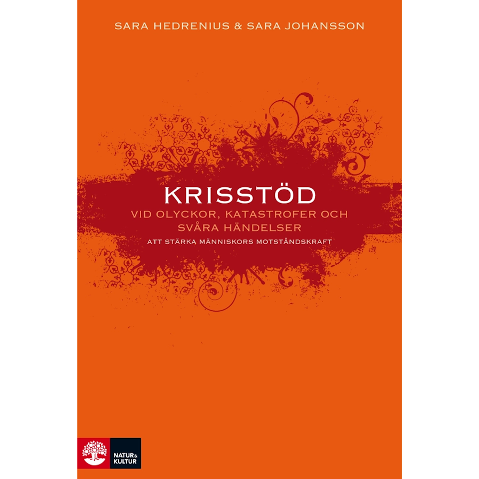 Krisstöd vid olyckor, katastrofer och svåra händelser : Att stärka människors motståndskraft