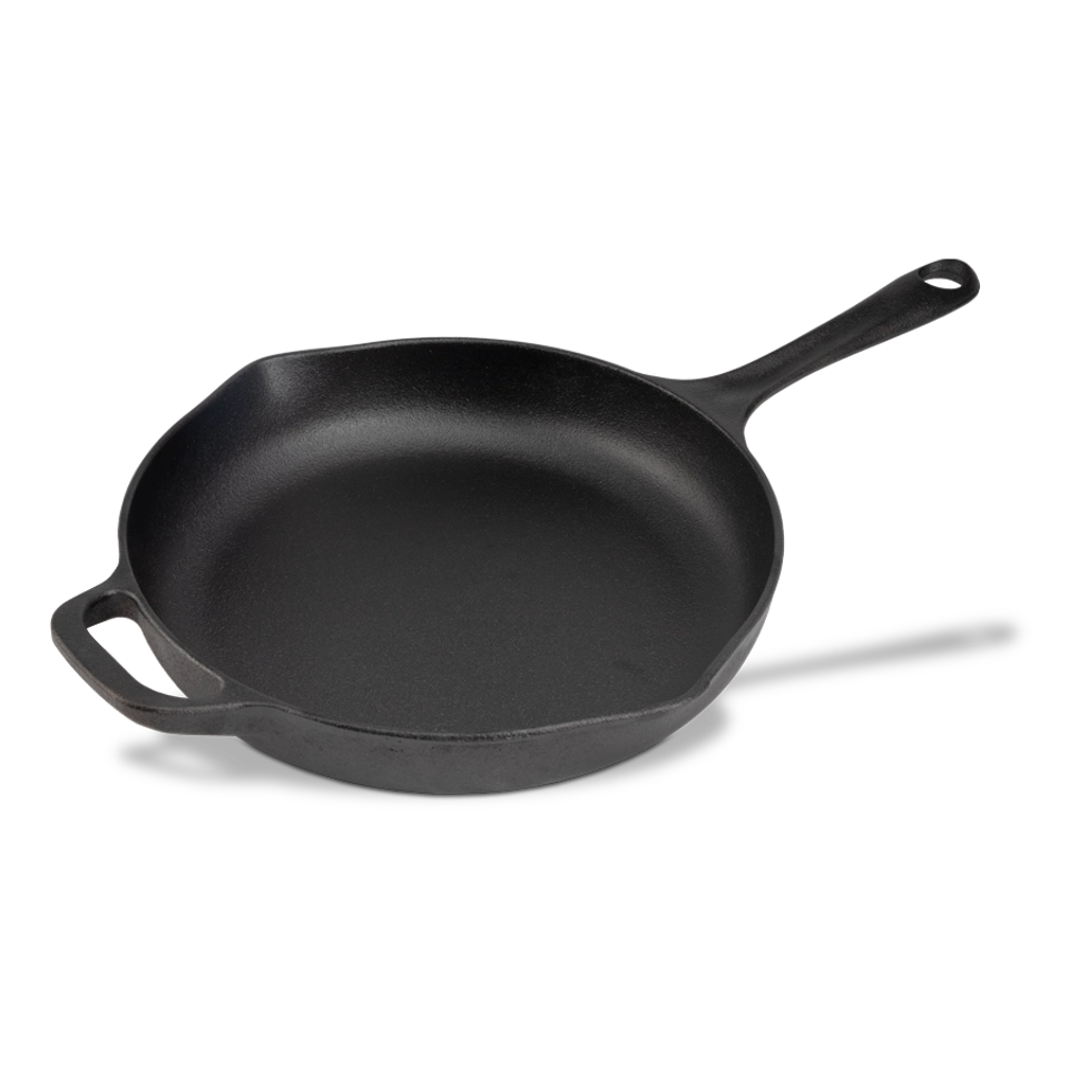 Gjutjärnsstekpanna 28 cm (överskottsvara, klass 1)