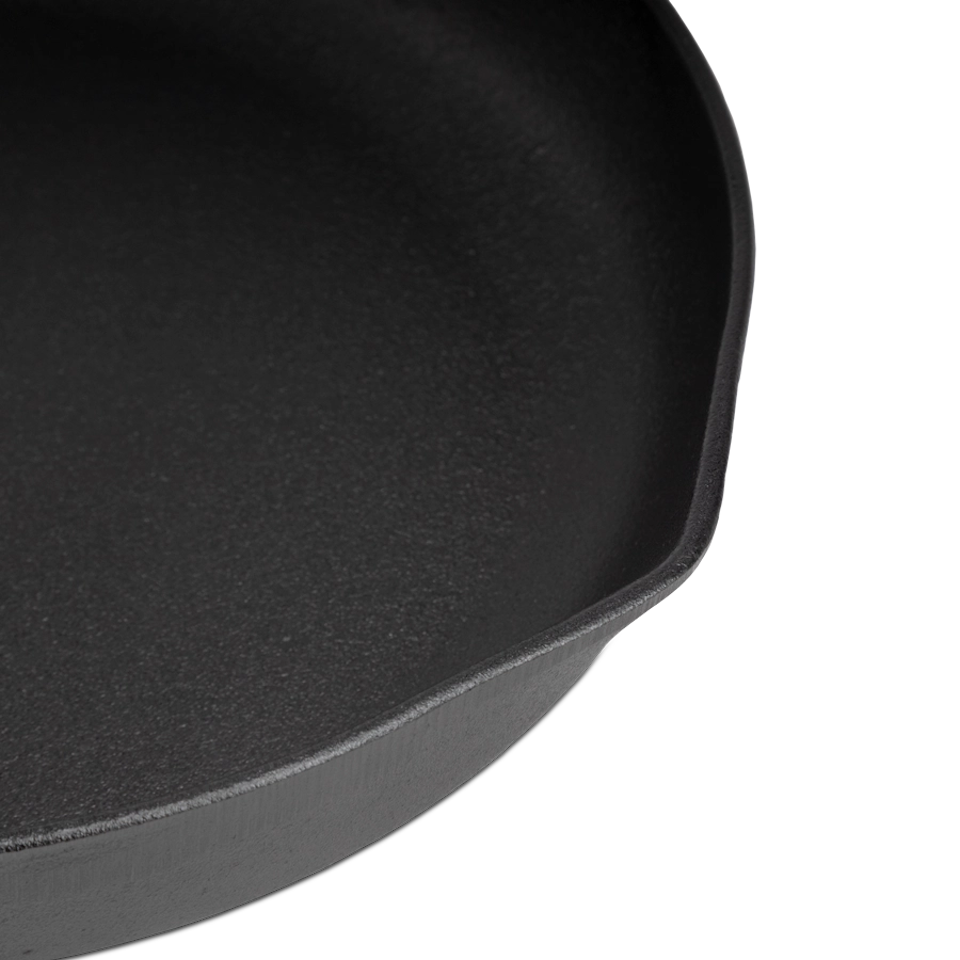 Gjutjärnsstekpanna 28 cm (överskottsvara, klass 1)