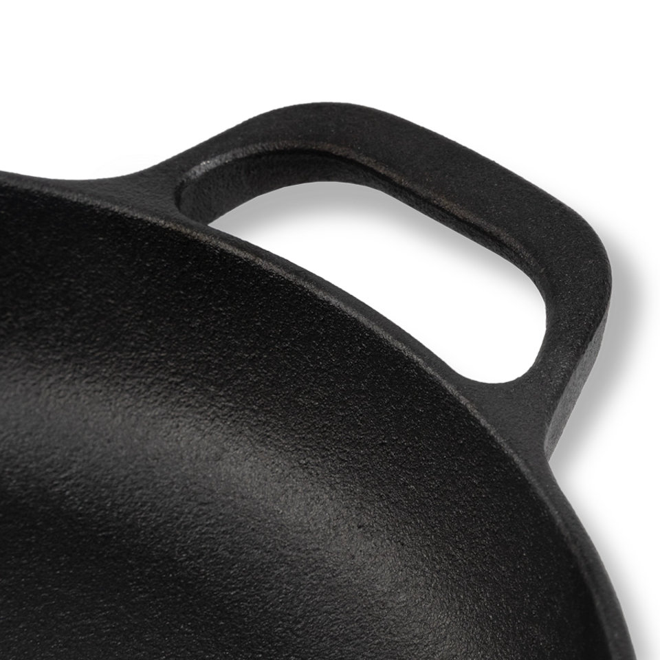 Gjutjärnsstekpanna 28 cm (överskottsvara, klass 1)