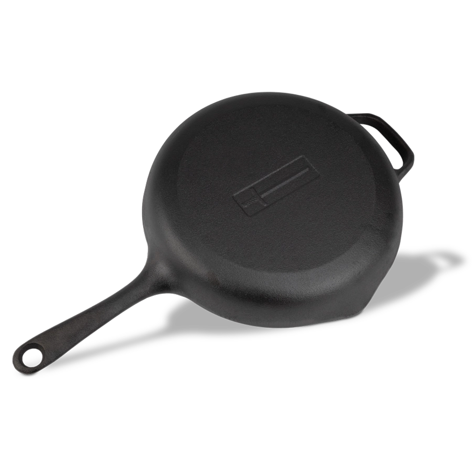 Gjutjärnsstekpanna 28 cm (överskottsvara, klass 1)