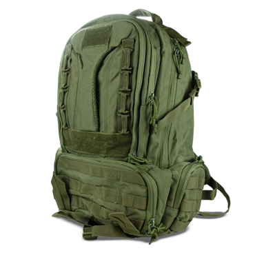 Taktisk ryggsäck 45 L, armégrön