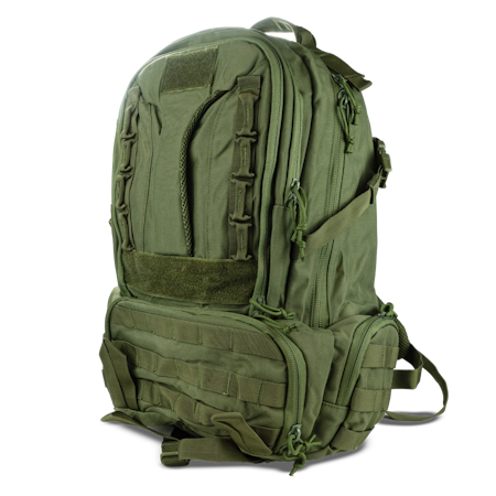 Taktisk ryggsäck 45 L, armégrön