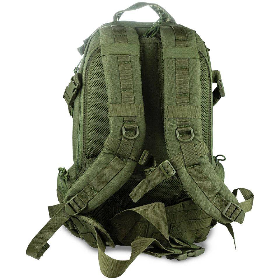 Taktisk ryggsäck 45 L, armégrön