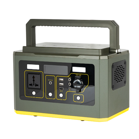 Portabel kraftstation 600 W (överskottsvara, klass 1)