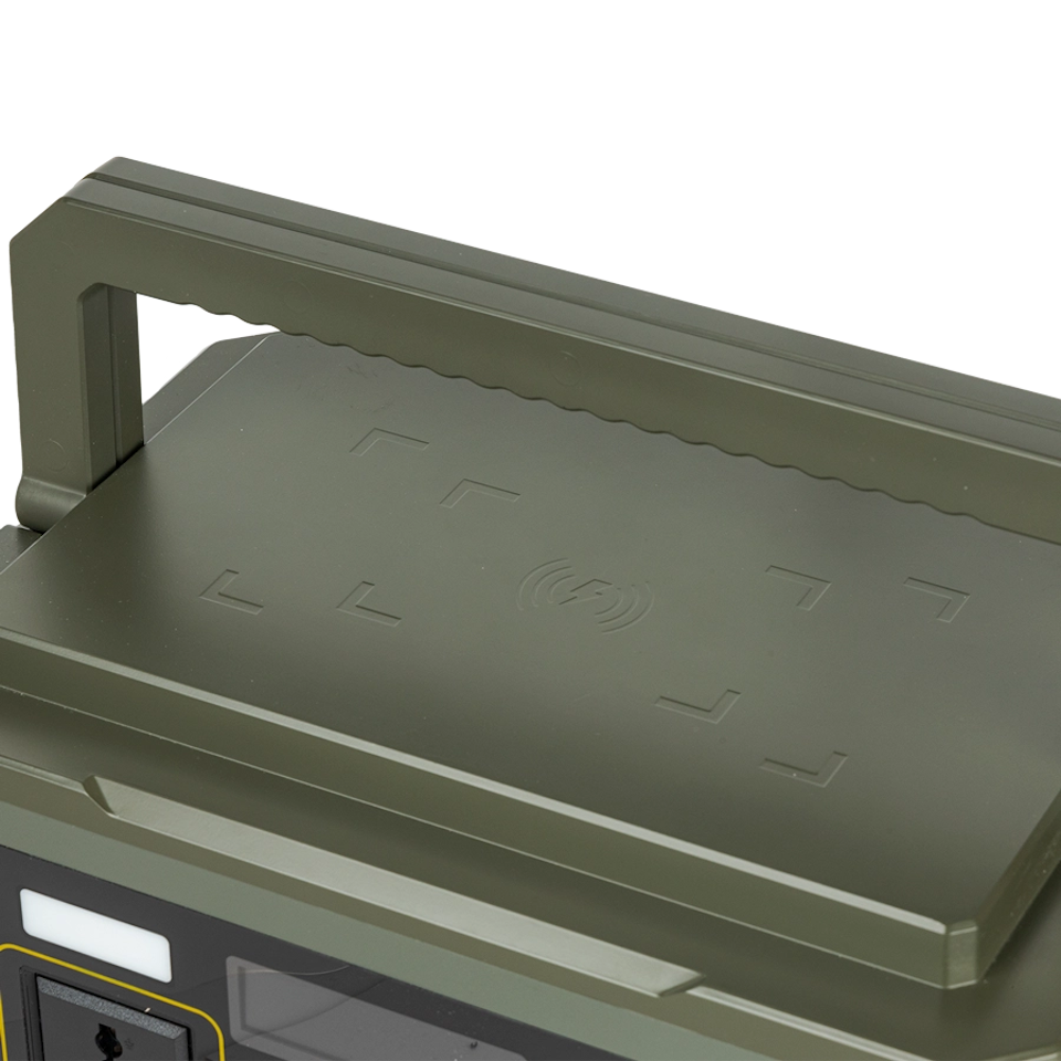 Portabel kraftstation 600 W (överskottsvara, klass 1)