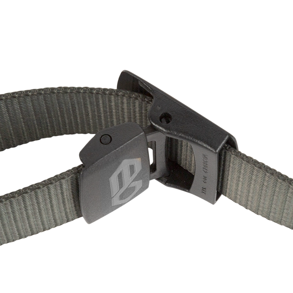 Taktiskt bälte 3,8 cm, 2-pack (överskottsvara, klass 1)