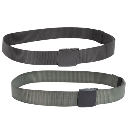 Taktiskt bälte 3,8 cm, 2-pack (överskottsvara, klass 1)