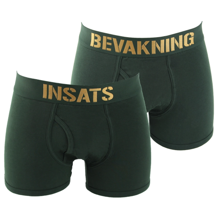 Nationella skyddsstyrkekalsonger - Insats, Bevakning – 2-pack (överskottsvara, klass 1)