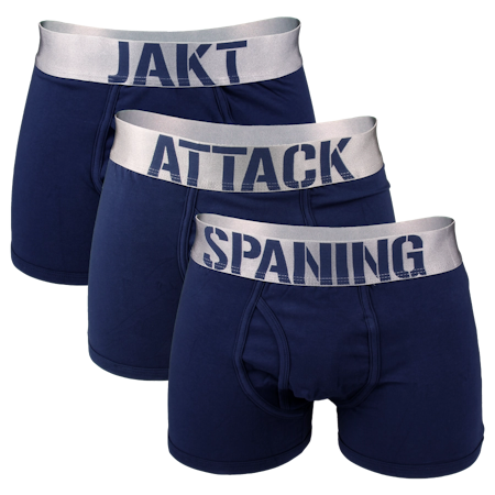 JAS-kalsong, Jakt, attack, spaning –  3-pack stl XXXL (överskottsvara, klass 1)