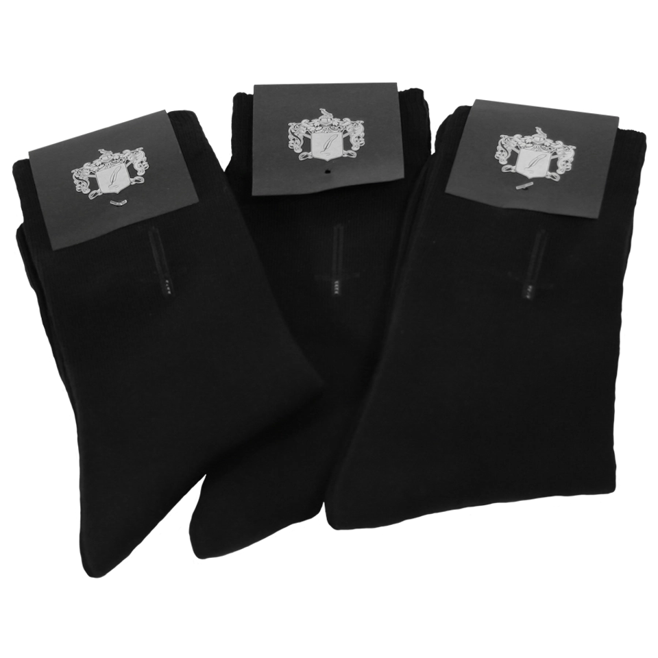 Officersstrumpa – 3-pack (överskottsvara, klass 1)