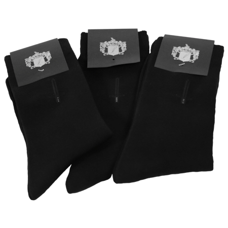 Officersstrumpa – 3-pack (överskottsvara, klass 1)