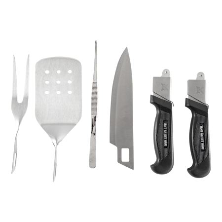 Modulär grillverktygssats (överskottsvara, klass 1)