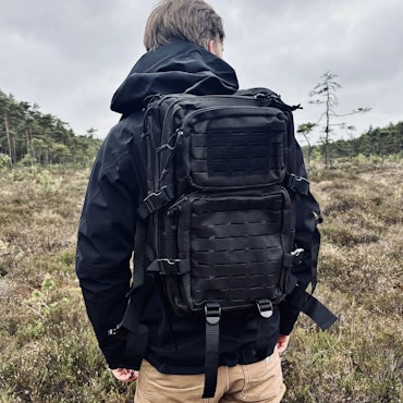 Ryggsäck 45 L, svart