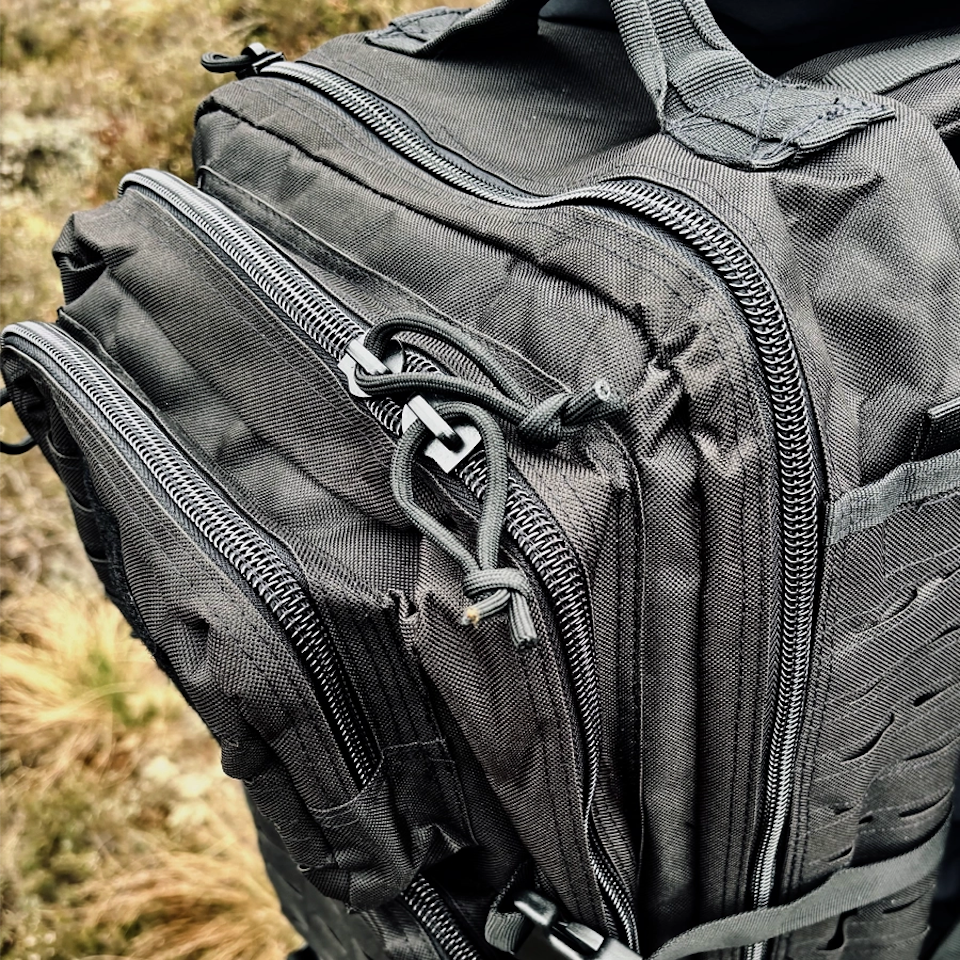 Ryggsäck 45 L, svart