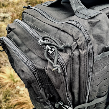 Ryggsäck 45 L, svart